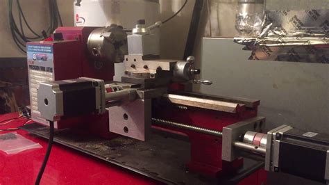 milling machine cnc conversion|harbor freight lathe cnc conversion.